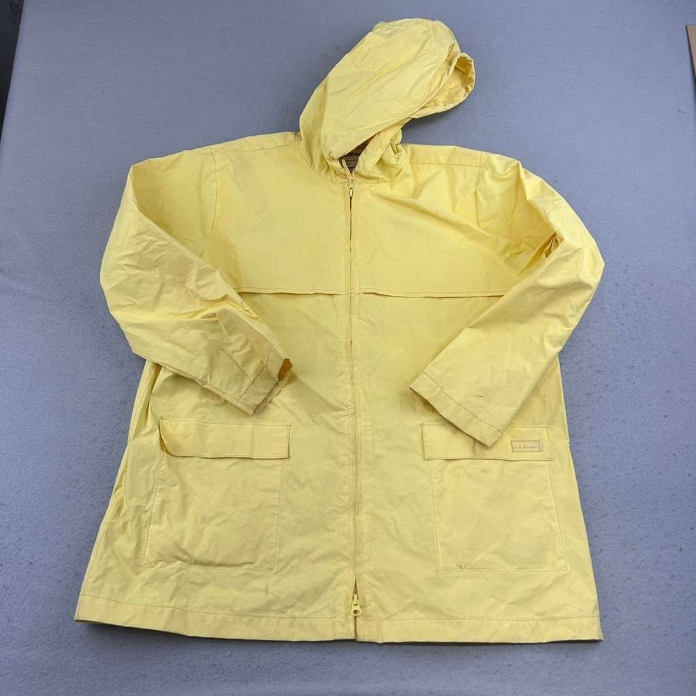 L.L. Bean Women's Petite Yellow Jacket Size M